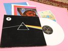 PINK FLOYD LP DARK SIDE .. ORIG GERMANY 1973 VINILE BIANCO NM   POSTER AND STIK