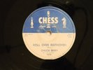 Chuck Berry 78 ROLL OVER BEETHOVEN / DRIFTING HEART   Chess VG to VG-