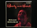 Billie Holiday-Body and Soul-Verve 8197-JIMMY ROWLES BEN WEBSTER RARE