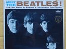 The Beatles US LP Capitol ST-2047 MEET THE BEATLES Factory Sealed  Promo Hole