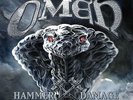 OMEN- Hammer Damage LIM. 400 BLACK VINYL us metal LP