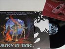 LP VICTOR PERAINO'S KINGDOM COME with ARTHUR BROWN Journey In Time BWR 157 MINT