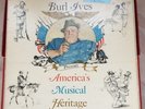 Americas Musical Heritage by Burl Ives box set of 6 lps VG+/EX (Americana)