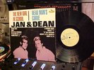 JAN AND DEAN LP 1960'S Liberty  SURF HOT ROD Rock DJ PROMO  ALTERNATE COVER
