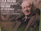 J.R.R. Tolkien -Reads Lord of the Rings-Two Towers/Return of King-Vinyl 33 1975