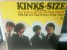 THE KINKS - KINKS-SIZE, REPRISE LP USA 1965, MONO,  Mod - Freakbeat