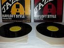 JAZZ HAYLOFT STYLE   VOL I & VOL 2  FAT CAT'S JAZZ-STEREO FCJ 158 & FCJ 159