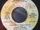 Rare 1974 Soul Funk Wand Promo 45 Chuck Cornish ?– Ali Funky Thing Pt.1 mp3 NM