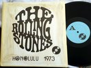 Rare LP The Rolling Stones - Honolulu 1973 - NM No TMOQ