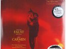 SEALED 45RPM 200g 4LP GOUNOD FAUST BIZET CARMEN GIBSON Classic / RCA LSC-2449 M