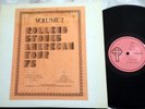 Rare LP The Rolling Stones - American Tour 1975 Volume 2 - 2RS75 NM No TMOQ