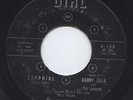 Danny Zella & Larados RARE Rockabilly 45 DIAL 100 Sapphire You Made Me Blue HEAR