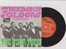 THE FOUR TOPS 45 7 ROOMS OF GLOOM+PS HOLLAND RARE MOTOWN DANCER  FREE SHIPPING