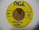 JEAN DUSHON SECOND CLASS LOVER GREAT NORTHERN SOUL 45 PROMO OKEH 7151    LISTEN
