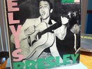 ELVIS PRESLEY rare debut RCA LPM 1254 Long Play lbl light pink cover 3s/5s gr. 7