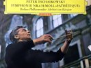 VON KARAJAN / Tchaikovsky Symphony No.6 Pathetique / DGG Red Stereo SLPM 138 921