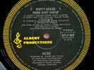AC/DC Dirty Deeds Done Dirt Cheap AUSTRALIAN LP 1980 Black Albert Label Unique C