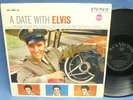 LP ELVIS PRESLEY - A DATE WITH ELVIS // GERMAN RCA VICTOR LSP-2011