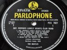 THE BEATLES Sgt Peppers Lonely Hearts Club Band UK Stereo Parlophone w/ Insert