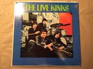 The Kinks-The Live Kinks LP, 1967 US Pressing, Mono, VG++, 