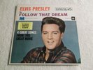 ELVIS PRESLEY - Follow That Dream - 45 RCA EPA 4368 - 1962 - Rock - Error Jacket