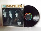 THE BEATLES - MEET THE BEATLES LP CAPITOL T 2047 VG++  RIAA 3   SHRINK
