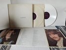 THE BEATLES - WHITE ALBUM LP WHITE VINYL CAPITOL SEBX 11841  PURPLE LBL PHOTOS