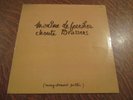 33 tours MAXIME LE FORESTIER chante GEORGES BRASSENS enregistrement public