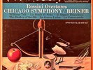 AUDIOPHILE RCA LSC 2318 SD LIVING STEREO ROSSINI OVERTURES FRITZ REINER CSO NM-