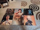 6 LP David Bowie Space Oddity, Live, Golden Years, Low, Live, and Ziggy Stardust