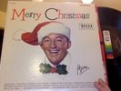 EX 1955 LP Bing Crosby Merry Christmas with the Andrew Sisters 1960's DL-78128