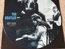 The Beatles picture disc vinyl 12 inch single record  HEY JUDE 12RP5722 1988