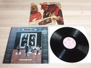 JETHRO TULL LP + POSTER - BENEFIT / GERMAN PINK ISLAND FIRST PRESS in VG+