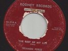 BEAMON FORSE you better go now RODNEY starday GRAIL ROCKABILLY ORIGINAL listen