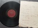 Chinese 78rpm - ??-?????-??????- lyric sheet ????