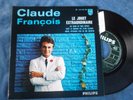 CLAUDE FRANCOIS  45 T EP  437.182  LE JOUET EXTRAORDINAIRE