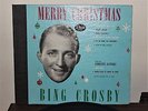Bing Crosby MERRY CHRISTMAS  (Decca A-550) 1948 78 RPM Multi Record (4) COMPLETE