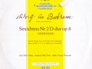BEETHOVEN Serenade op.8 (String Trio op.8/2) ROHN ERICH Violin WOLF TROESTER