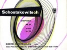 SHOSTAKOVICH Symphony 10 MITROPOULOS Philips A-1175 Maroon Minigroove LOW SHIP