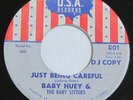 BABY HUEY & THE BABYSITTERS JUST BEING CAREFUL RARE NORTHERN SOUL MP3 BOTH SIDES