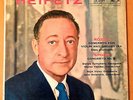 HEIFETZ ROZSA SPOHR CTOS  RCA LM 2027 PLUM SHADED DOG 1S/1S GORGEOUS NEAR MINT