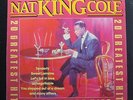 Nat King Cole - 20 Greatest Hits LP Mint- MP 666003 UK 1982 Vinyl Record
