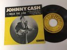 Johnny Cash 45 EP + Picture Cover I Walk The Line Sun Records