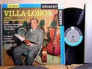 Everest SDBR 3024 BACH VILLA-LOBOS Conducts Violoncello Society NM SILVERBACK