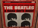 THE BEATLES   A HARD DAYS NIGHT LP   EXCELLENT  ORIGINAL PRESS