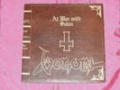 VENOM - AT WAR WITH SATAN - 7tr LP - UK 1984 - 1st PRESSING - EMBOSSED COVER
