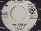 THE WHO Keith Moon Dont Worry Baby Promo  *** OWNED BY JOHN ENTWISTLE *** w/COA