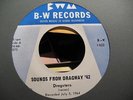 DRAGSTERS SOUNDS FROM DRAGWAY '42 HOT ROD DRAGSTER 45 ON B-W 623  LISTEN