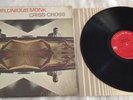 Original Thelonious Monk Criss-Cross Columbia 2-Eye Mono Jazz Lp In Shrink