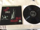 Billie Holiday The Lady Sings Original Decca Mono Jazz Lp